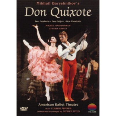 Ludwig Minkus: Don Quixote DVD – Hledejceny.cz