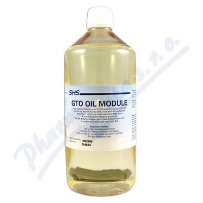 GTO - oil por.oil 1 x 0,5 l plast