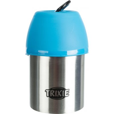 Trixie Friends on Tour Cestovní láhev kovová s plastovou miskou 300 ml – Zbozi.Blesk.cz