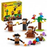 LEGO® Classic 11031 Kreativní zábava s opicemi – Hledejceny.cz