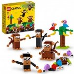 LEGO® Classic 11031 Kreativní zábava s opicemi – Zboží Živě