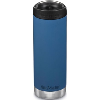 Klean Kanteen Termoska TKWide w/Café Cap Real Teal 0,473 l – Zboží Mobilmania