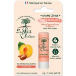 Le Petit olivier balzám na rty sladká mandle a meruňka 4 g – Zboží Dáma