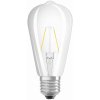 Žárovka Osram LED žárovka E27 2,5W Rustica 827 čirá