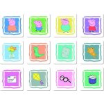 Trefl 2v1 + pexeso Prasátko Peppa/Peppa Pig 27,5x20,5cm v krabici 28x28x6cm – Zboží Živě