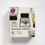 Tuše Winsor & Newton Drawing Ink Rich Tones sada 4 ks – Hledejceny.cz