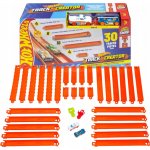Hot Wheels Track Creator Deluxe autodráha 7,6 m + 2 auta – Hledejceny.cz