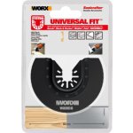 WORX WA5010.3 - 80 mm HSS řezný kotouč sada (segment 3/4), 3 ks, sonicrafter 45950103 – Zboží Dáma