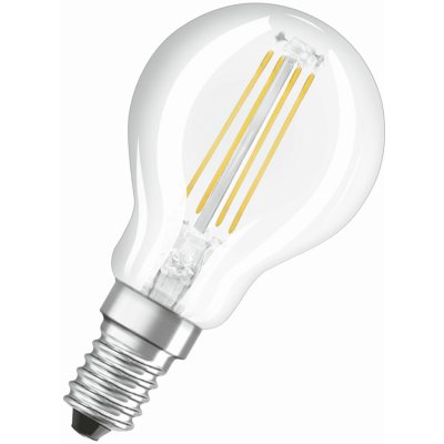 Osram LED žárovka CLP40 4 W E27 2700 K Filament teple bílá 3x stmívatelná – Zboží Mobilmania