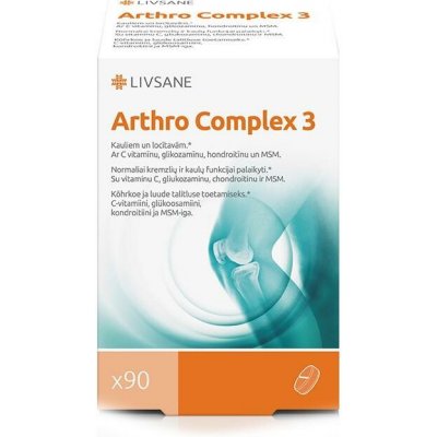 Livsane Arthro Complex 3 90 ks – Hledejceny.cz