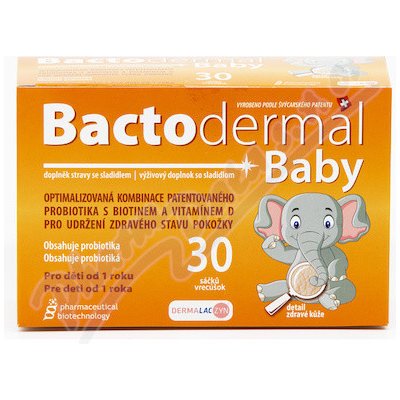 Favea Bactodermal Baby 30 sáčků