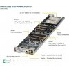 Serverové komponenty Základy pro servery Supermicro PIO-5038ML-H24TRF-NODE