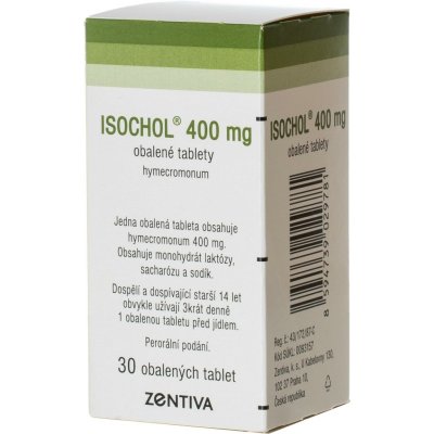 ISOCHOL POR 400MG TBL OBD 30 – Hledejceny.cz