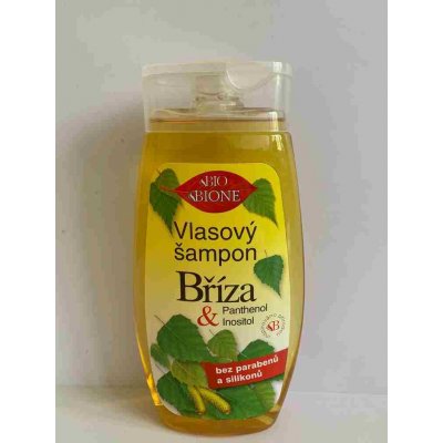 BC Bione Cosmetics vlasový šampon Bříza 255 ml – Zboží Mobilmania