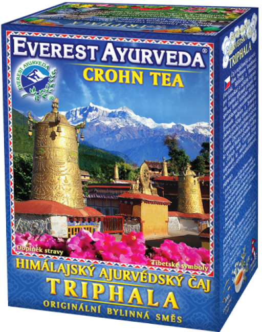 Everest Ayurveda TRIPHALA Detoxikace trávicího ústrojí 100 g