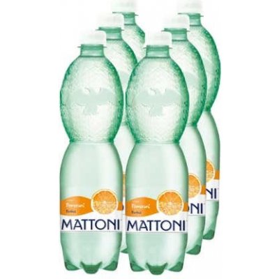 Mattoni s příchutí pomeranče 6 x 0,75 l – Hledejceny.cz
