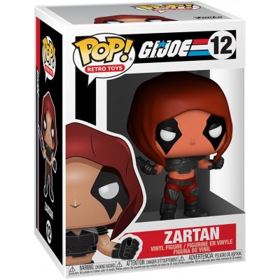 Funko Pop! RT S1 GI Joe Zartan Chase 6 ks – Zboží Mobilmania