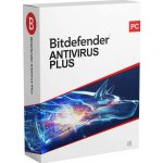 Bitdefender Antivirus Plus 1 lic. 1 rok (AV01ZZCSN1201LEN) – Zboží Živě