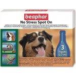 Beaphar No Stress Spot On pro psy sol 3 x 0,7 ml – Zboží Mobilmania