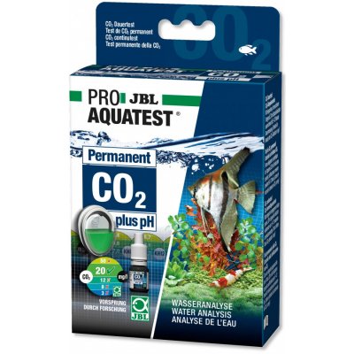 JBL drop checker CO2 test + pH test – Hledejceny.cz