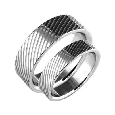 Šperky4U Pánský ocelový prsten OPR1384 – Zboží Dáma