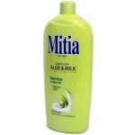 Mitia Aloe & Milk tekuté mýdlo náhradní náplň 1 l – Zboží Dáma