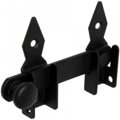 DOMAX WOGO 120 Závora zahradní 120x20 mm černá – Sleviste.cz