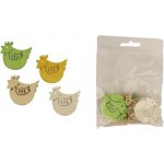 Dekorační slepička, 12 ks D3706 – Hledejceny.cz