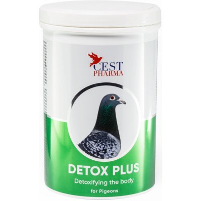 CEST Pharma DETOX PLUS 600g – Zboží Dáma