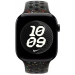 Apple Watch 46mm Midnight Black Nike Sport Band S/M MGC24ZM/A – Hledejceny.cz