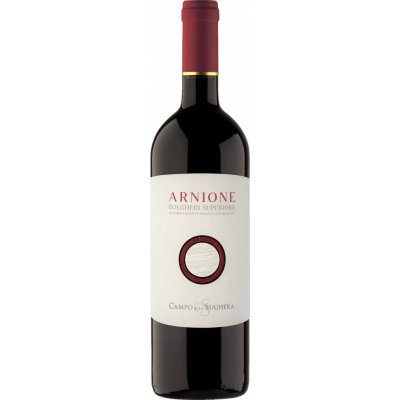 Campo alla Sughera Arnione Bolgheri Superiore 2020 Červené 14,5% 0,75 l (holá láhev) – Hledejceny.cz
