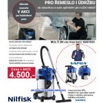 Nilfisk MULTI II 30 T INOX VSC – Hledejceny.cz