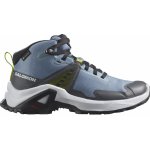 Salomon X Raise Mid GTX J L47071600 faded denim indigo bunting – Zboží Mobilmania