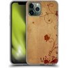 Pouzdro a kryt na mobilní telefon Apple Pouzdro HEAD CASE Apple iPhone 11 Pro WOODART SWIRL