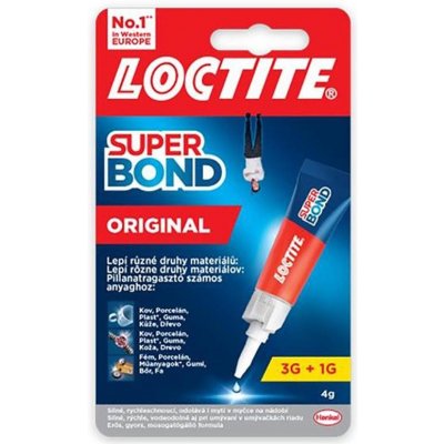 Henkel Lepidlo vteřinové 3g SUPER ATTAK UN. / 4g SUPER BOND ORIGINAL – Zbozi.Blesk.cz