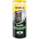 GimCat GrasBits tablety s kočičí trávou 425 g – Zbozi.Blesk.cz