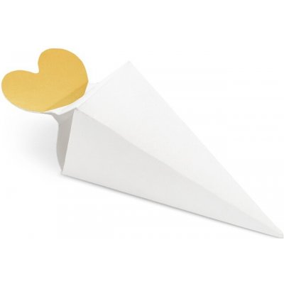 PartyDeco PartyDeco Krabička na dárek - Srdce 6 ks – Hledejceny.cz