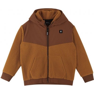 Reima Samota Dětská mikina hnědá – Sleviste.cz