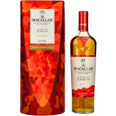 Macallan Night on Earth Batch 2 43% 0,7 l (kazeta) – Hledejceny.cz