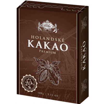 Carla Holandské kakao 100 g – Zbozi.Blesk.cz