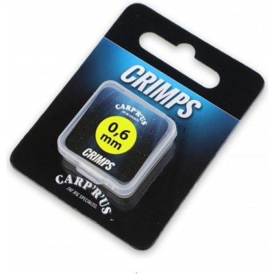 Carp´R´Us Krimpovací Svorky Crimps 0,6 mm 50 ks – Zboží Dáma