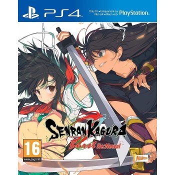 Senran Kagura Burst Re:Newal