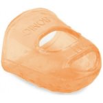 Náprstek silikonový měkký Varianta: 2 oranžová, Balení: 2 ks – Hledejceny.cz