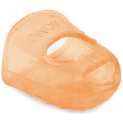 Náprstek silikonový měkký Varianta: 2 oranžová, Balení: 2 ks – Hledejceny.cz