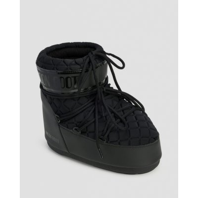 Moon boot Icon low black – Sleviste.cz