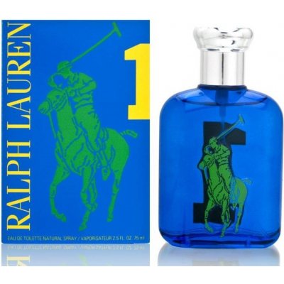 Ralph Lauren Big Pony 1 Blue toaletní voda pánská 75 ml – Zboží Mobilmania