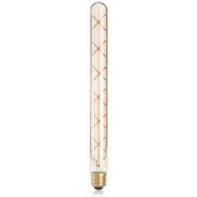 Lampadina VINTAGE LINEAR LED filamentová žárovka E27 6W 500lm 1800K nestmívatelná, jantarová – Zboží Živě