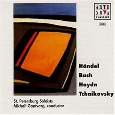 ST.PETERSBURG SOLOISTS BACH,BRANDENBURG CONC.,HAYDN