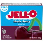 Jell-O instantní želatina bez cukru s příchutí černé třešně 8,5 g – Zboží Mobilmania