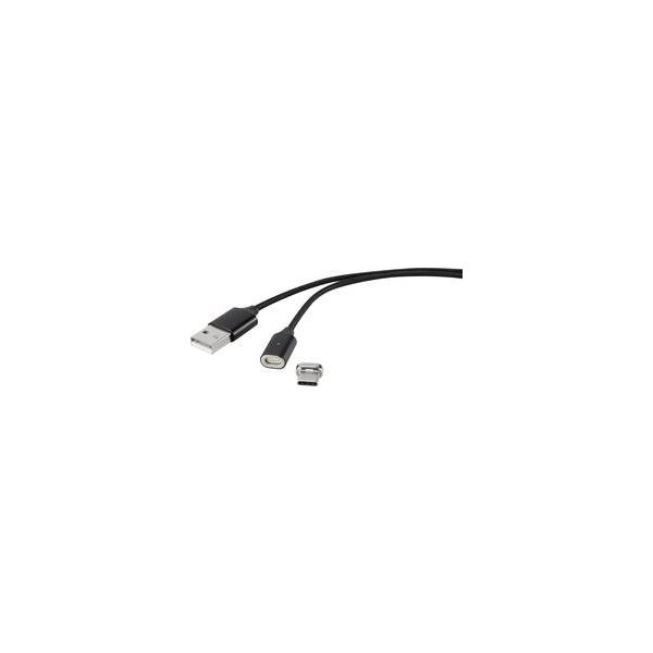 usb kabel Renkforce RF-4724976 USB 2.0, 1m, černý